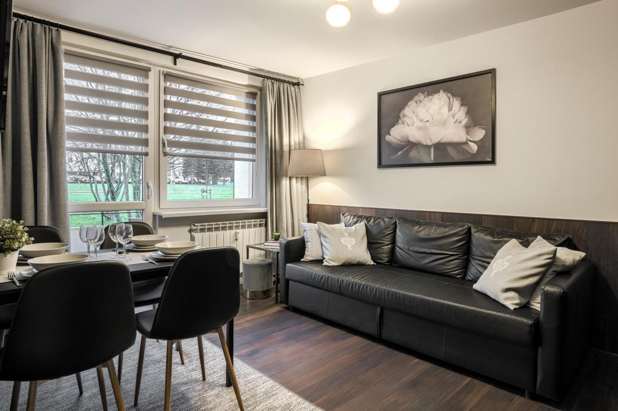 Apartament Przy Rowni - Centrum Zakopanego公寓 外观 照片