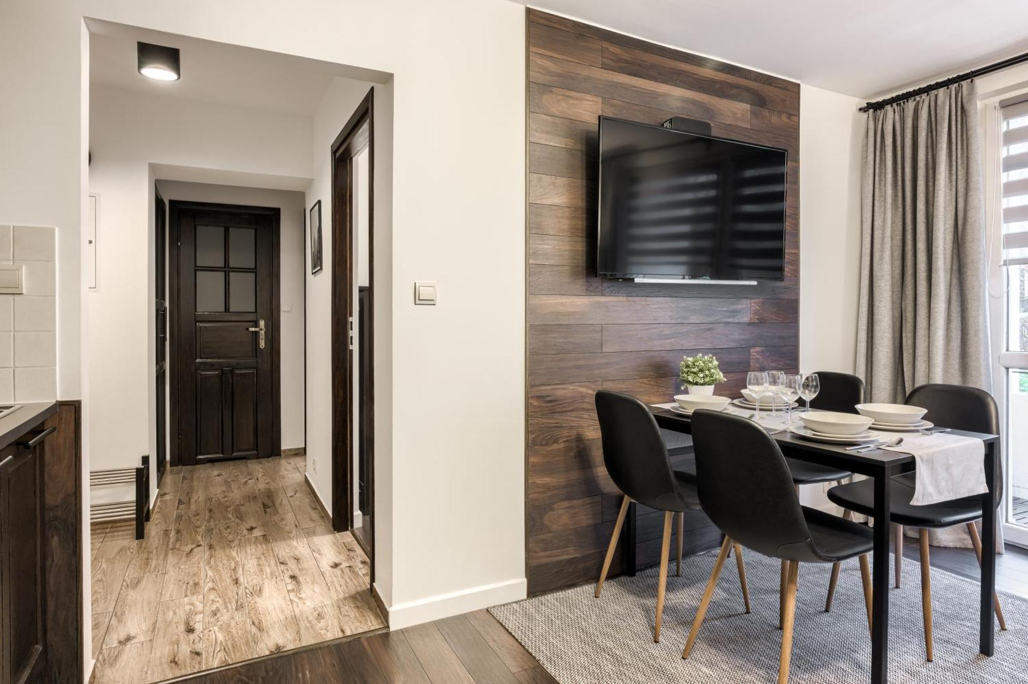 Apartament Przy Rowni - Centrum Zakopanego公寓 外观 照片