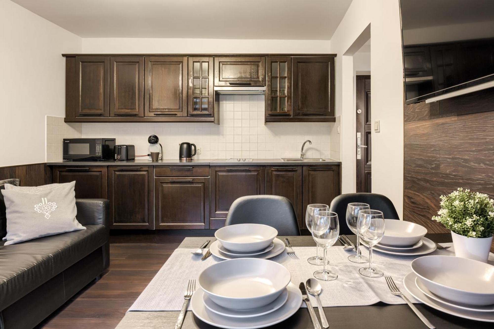 Apartament Przy Rowni - Centrum Zakopanego公寓 外观 照片